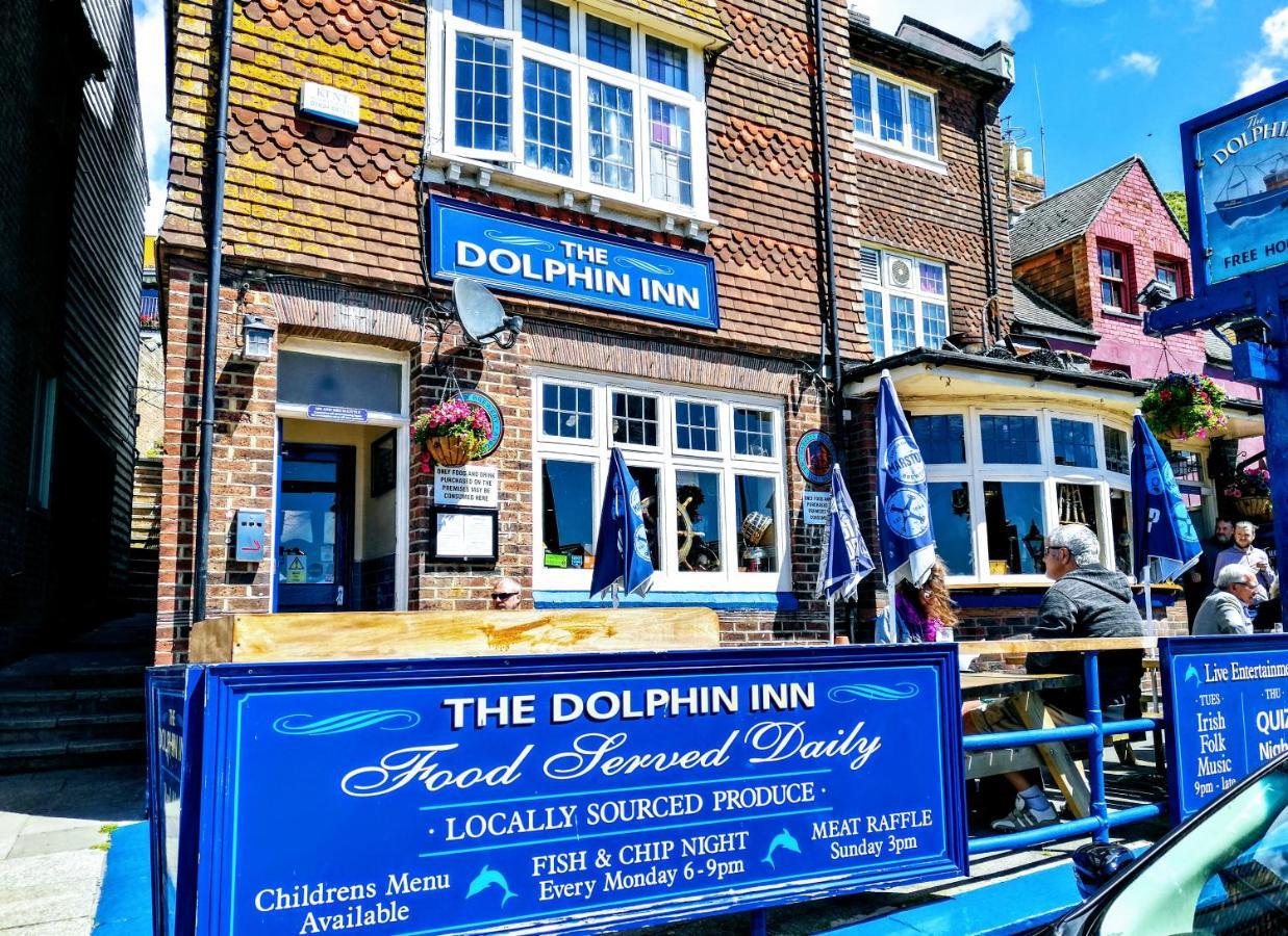 Hastings Old Town Tackleway Privileged Sea Views Whole House 3 Beds Εξωτερικό φωτογραφία