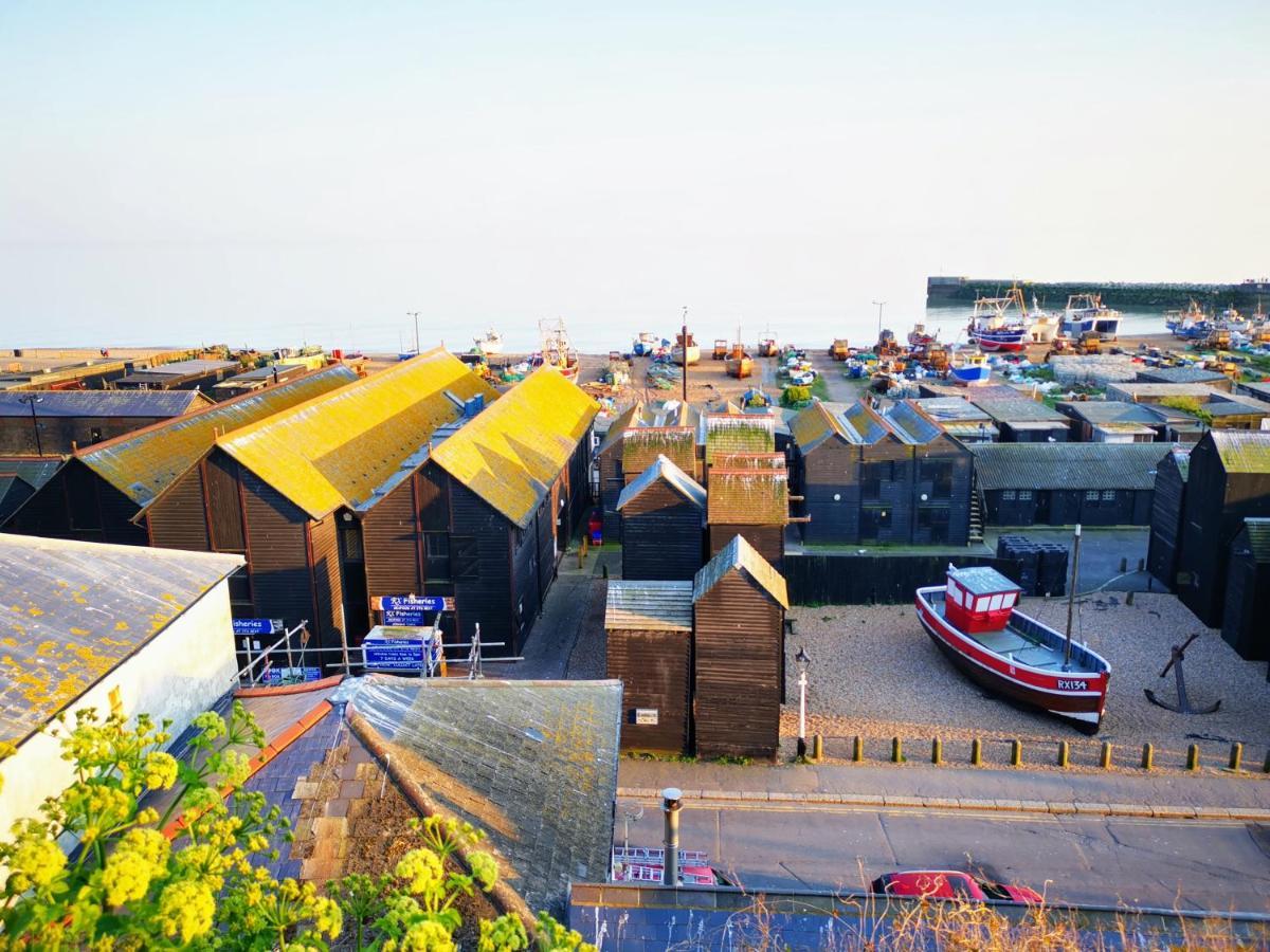 Hastings Old Town Tackleway Privileged Sea Views Whole House 3 Beds Εξωτερικό φωτογραφία