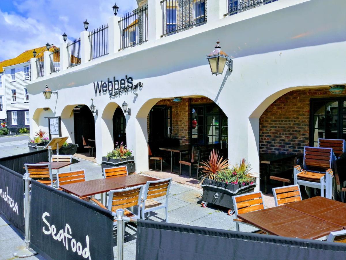 Hastings Old Town Tackleway Privileged Sea Views Whole House 3 Beds Εξωτερικό φωτογραφία
