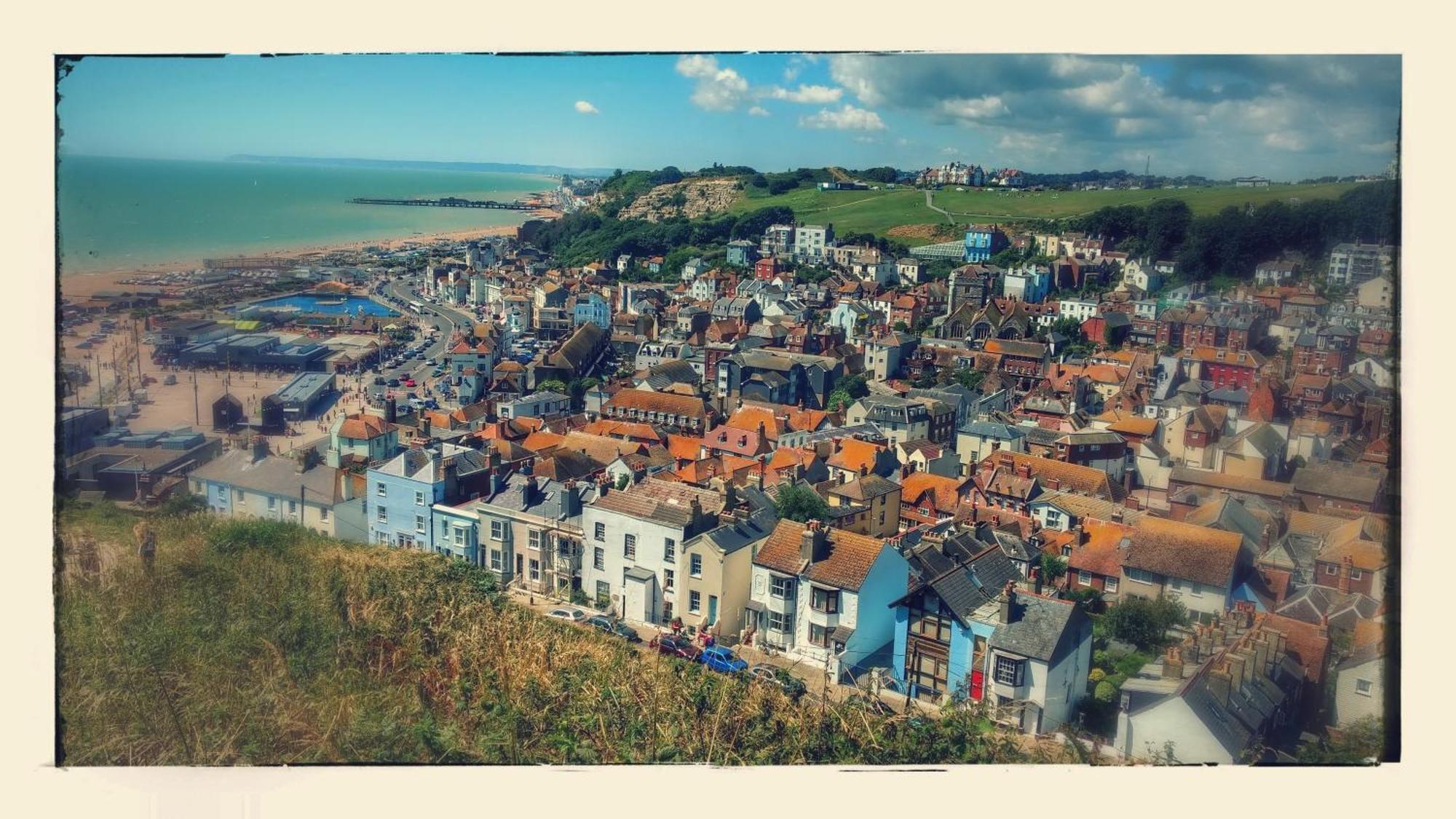 Hastings Old Town Tackleway Privileged Sea Views Whole House 3 Beds Εξωτερικό φωτογραφία