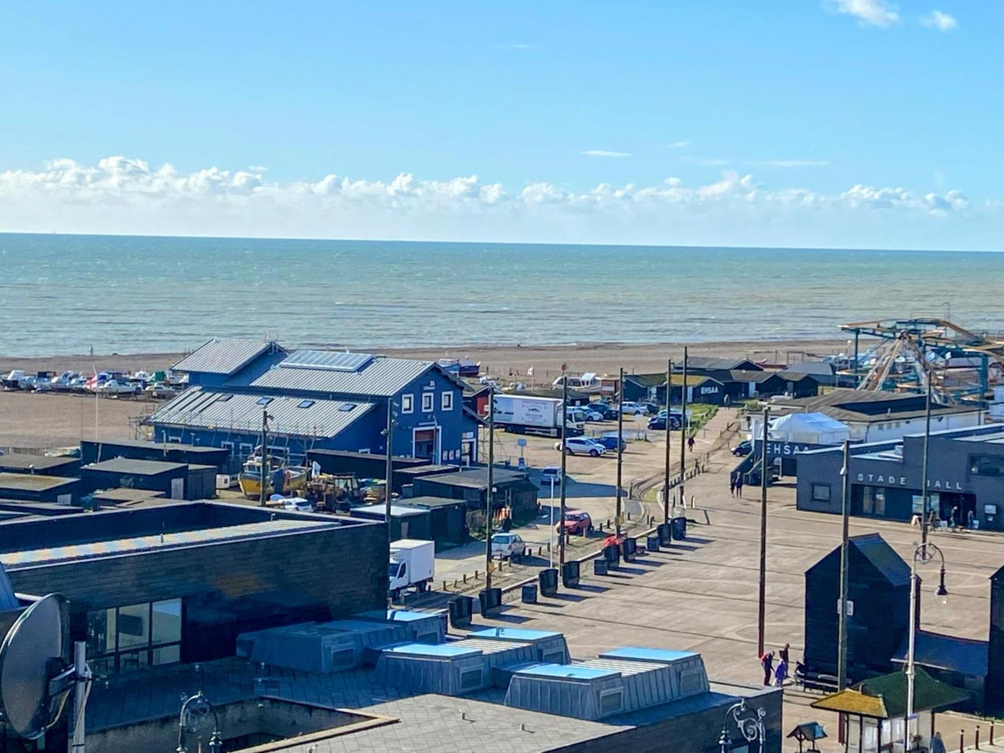 Hastings Old Town Tackleway Privileged Sea Views Whole House 3 Beds Εξωτερικό φωτογραφία