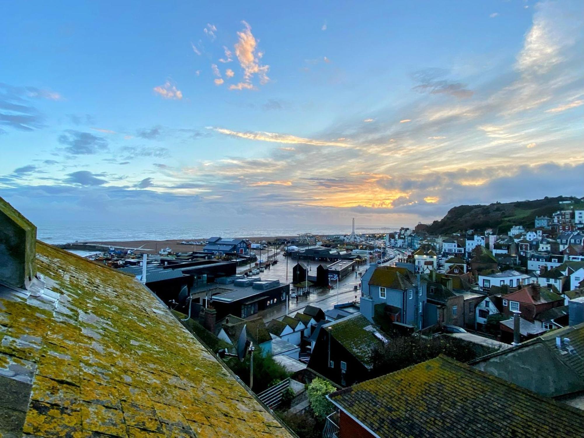 Hastings Old Town Tackleway Privileged Sea Views Whole House 3 Beds Εξωτερικό φωτογραφία
